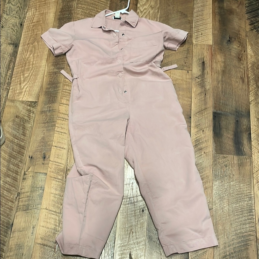 Club Monaco Blush Pink Jumpsuit